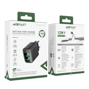 شارژر دیواری ایس فست مدل A86 توان 12 وات